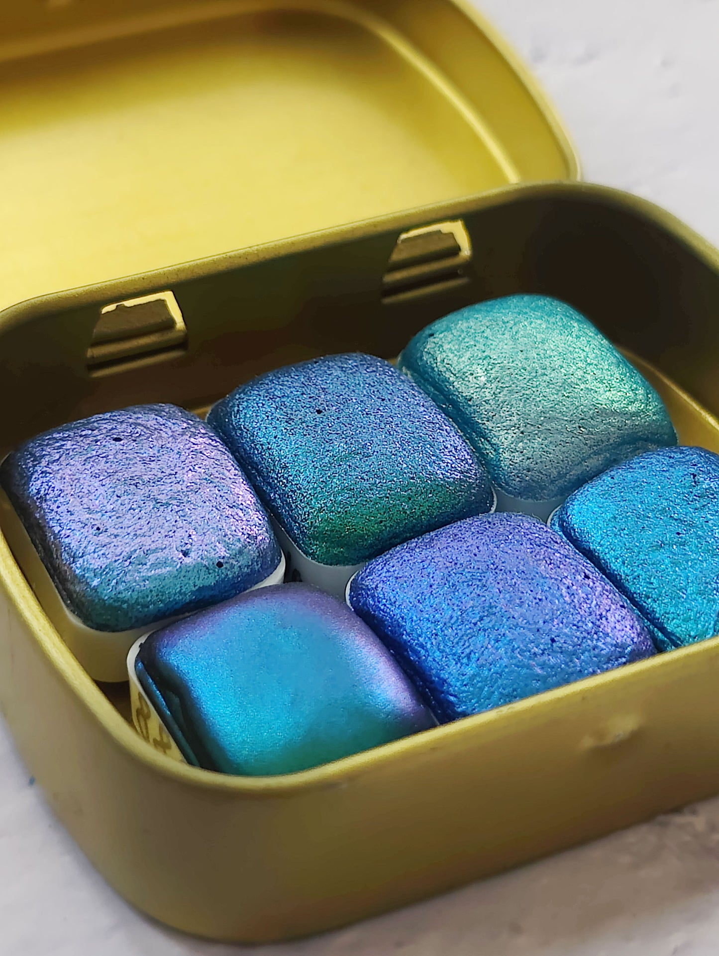 Set di acquerelli BLUE SET