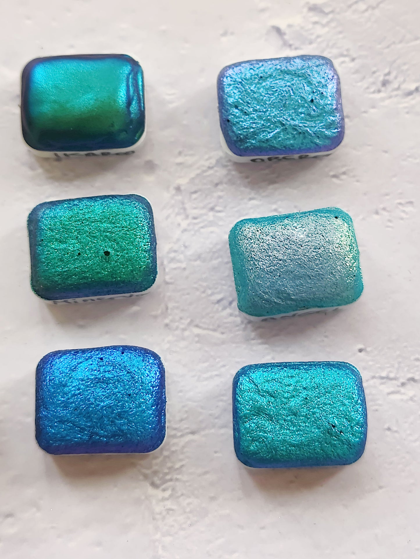 Set di acquerelli BLUE SET