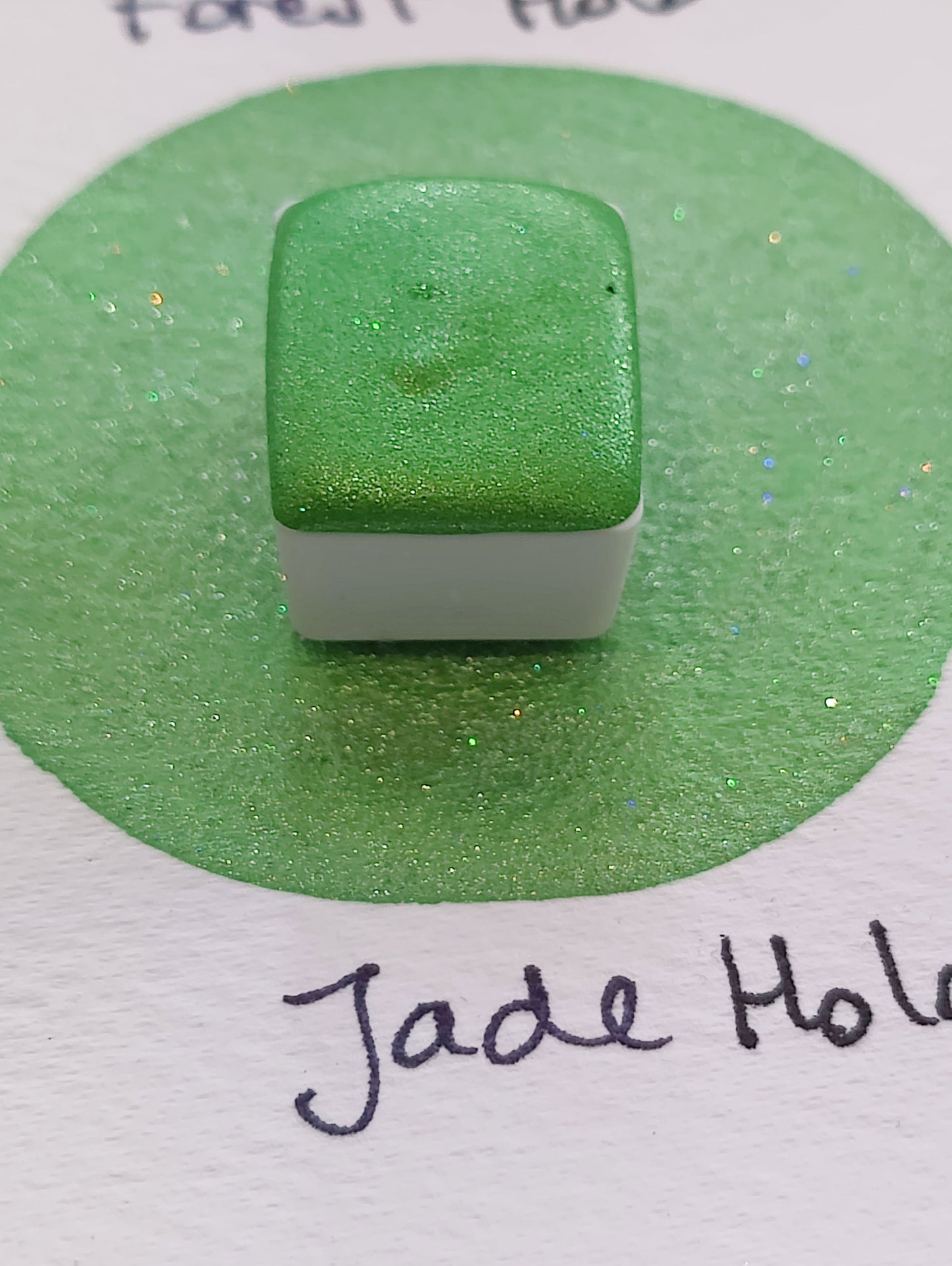 Green Holo Set