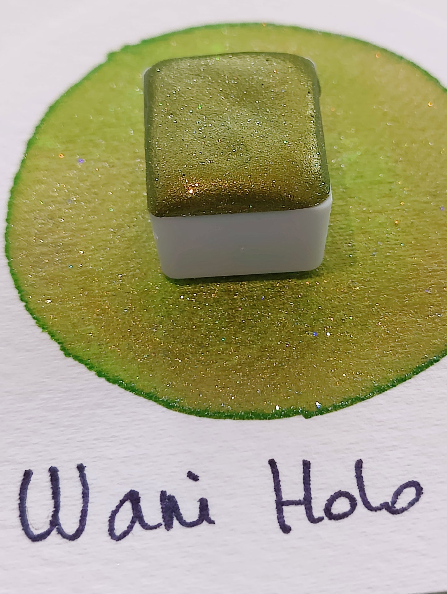 Green Holo Set