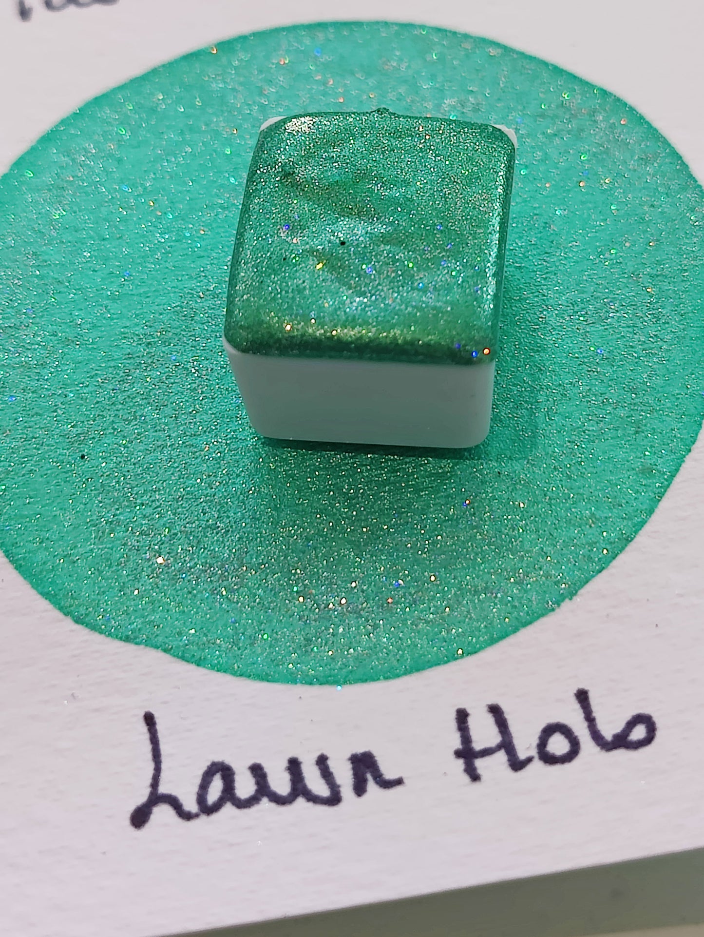 Green Holo Set