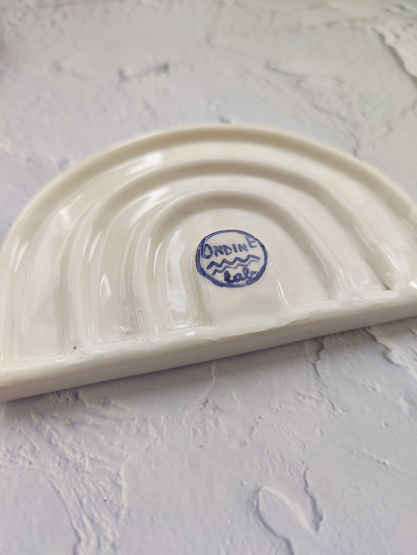 Palette ceramica Arcobaleno