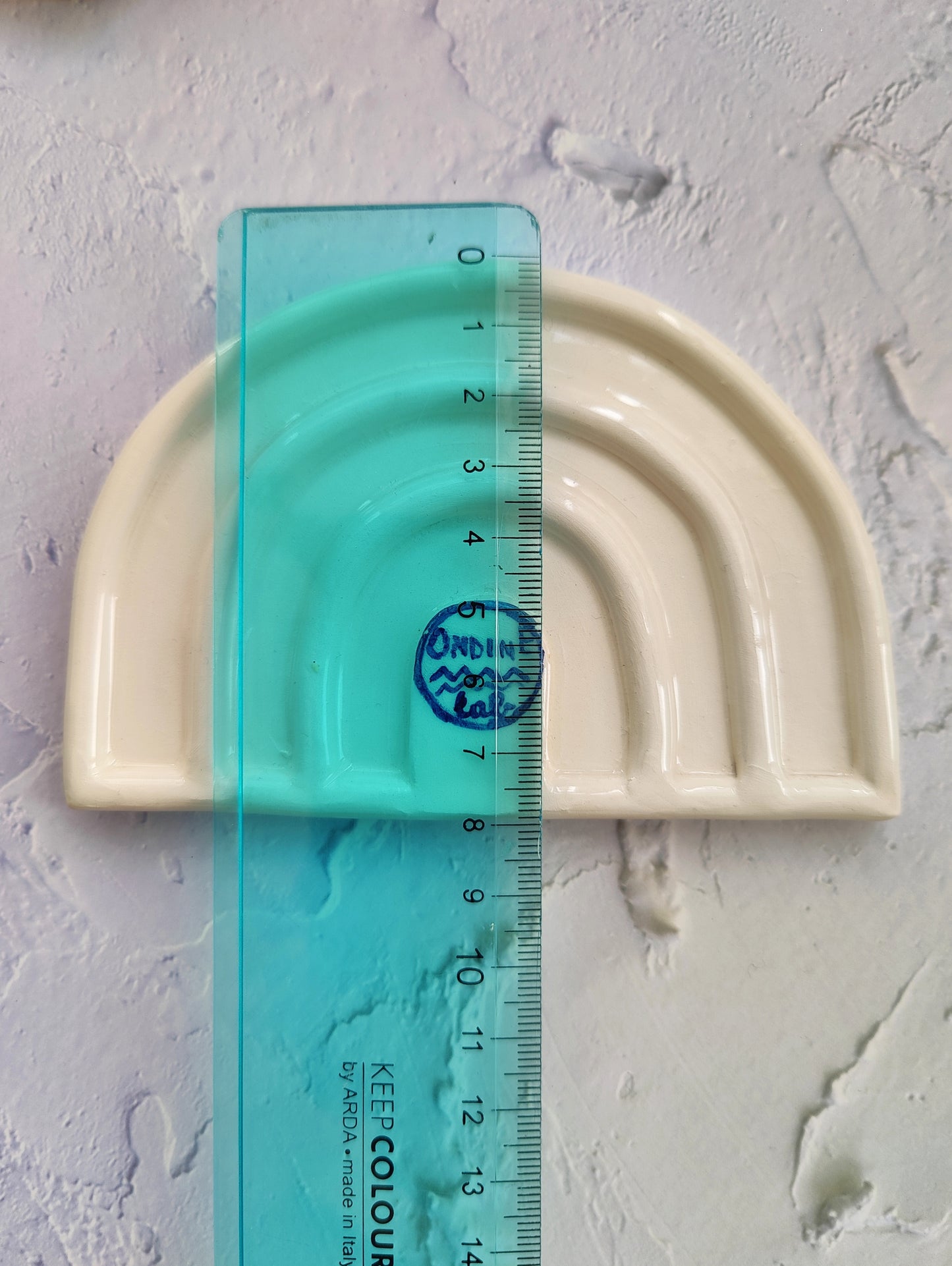 Palette ceramica Arcobaleno