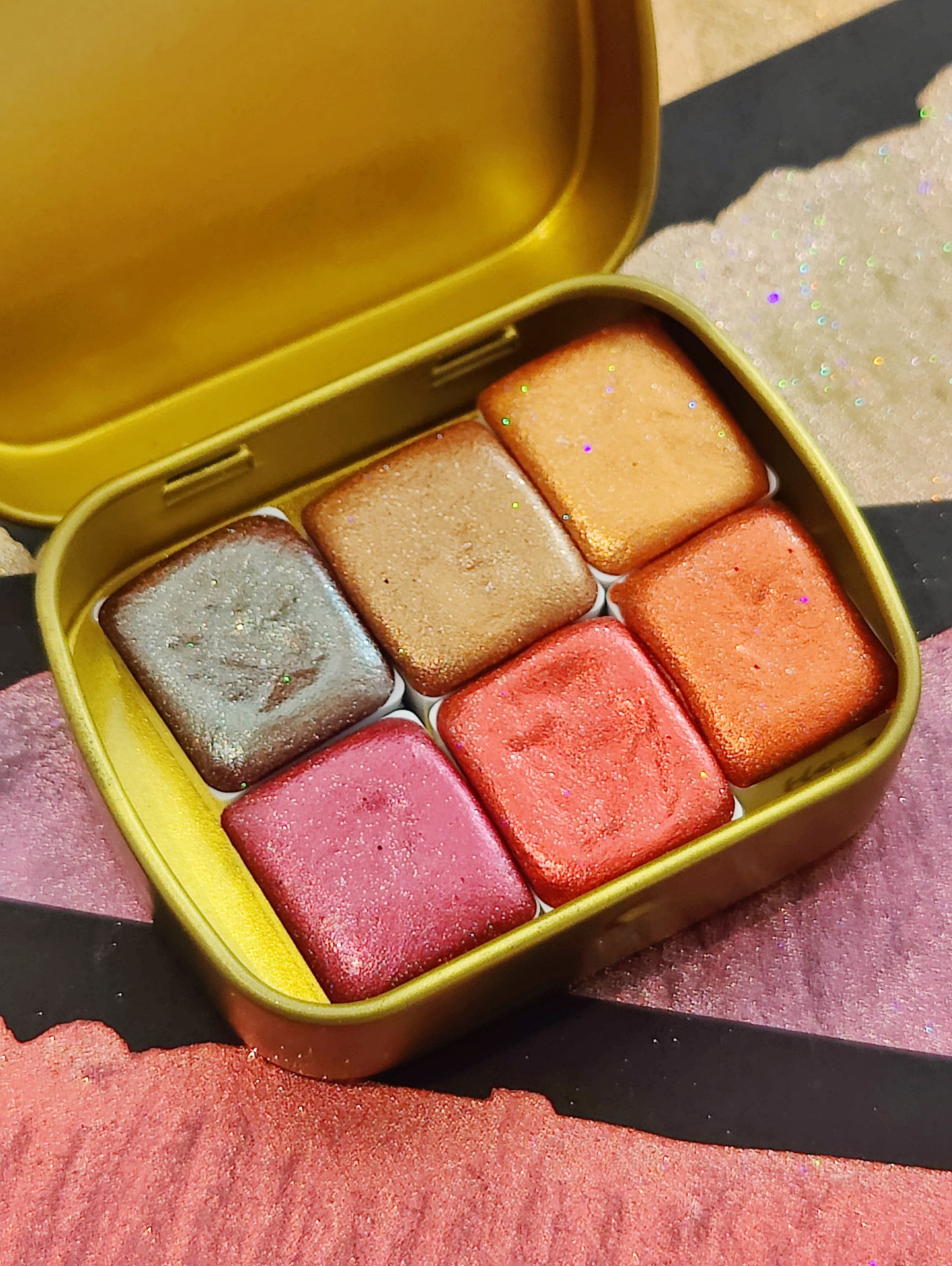 Set Chocolate Box Holo