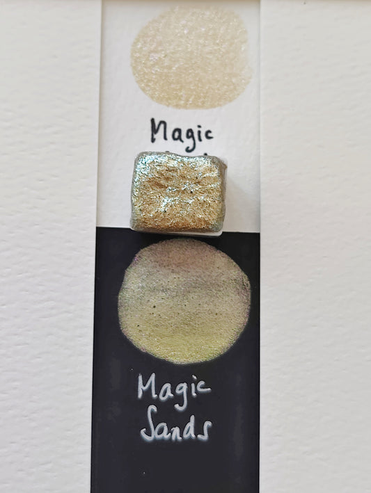 Acquerello iridescente Magic Sands