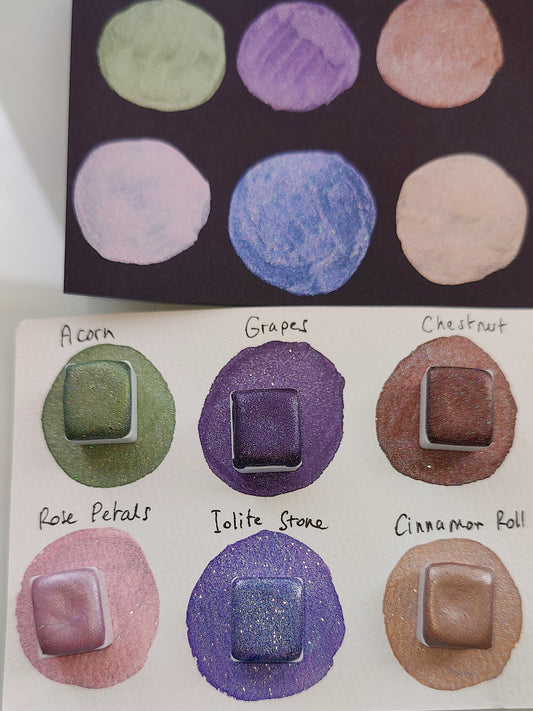Palette acquerelli Mabon Set Holo