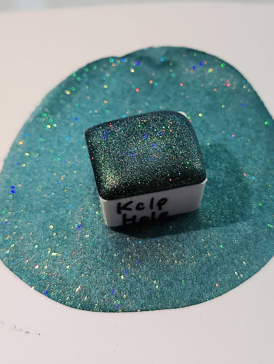 Holographic Watercolor Duocolor KELP HOLO