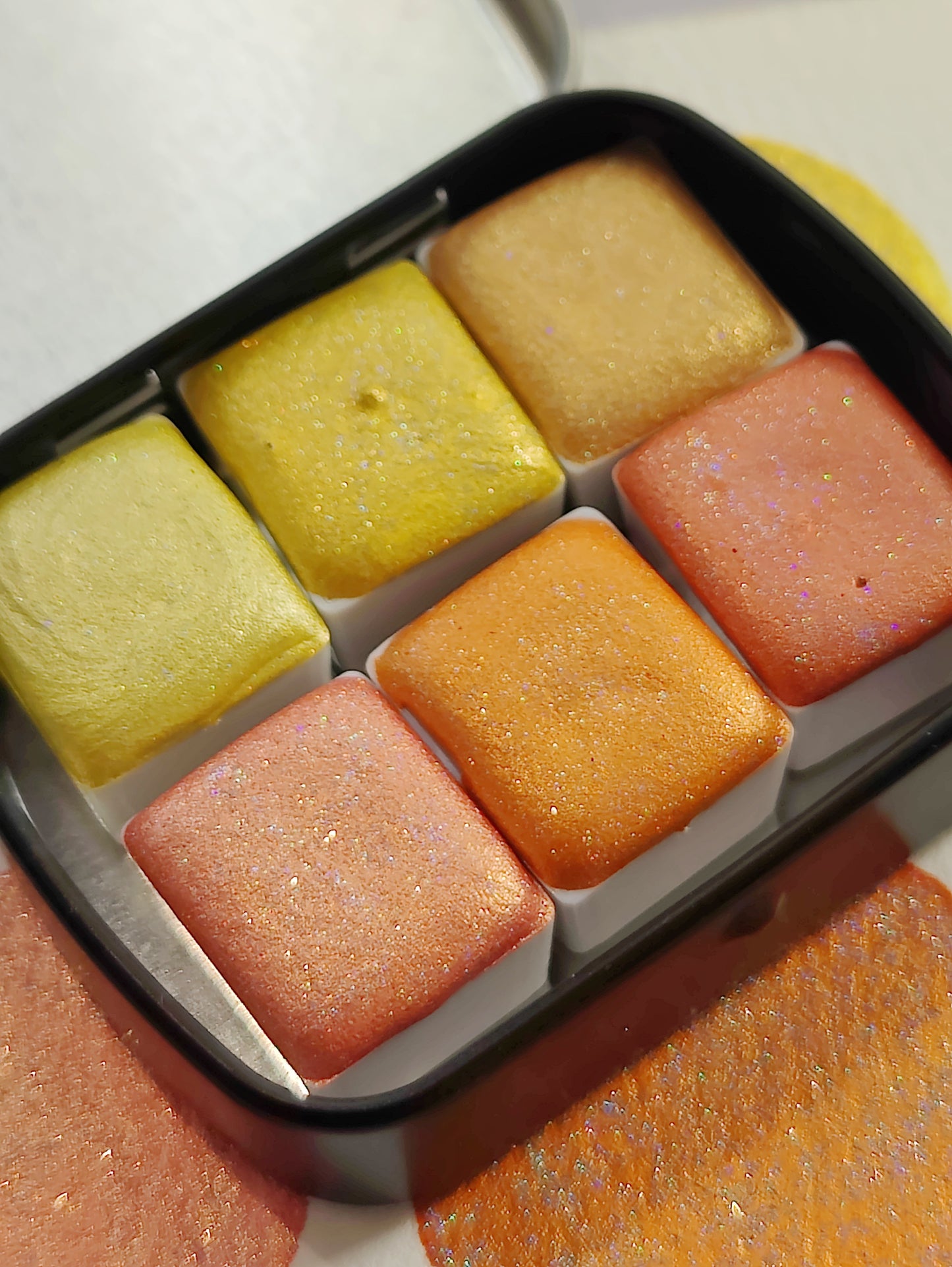 Palette acquerelli Foliage Vol 1 Holo