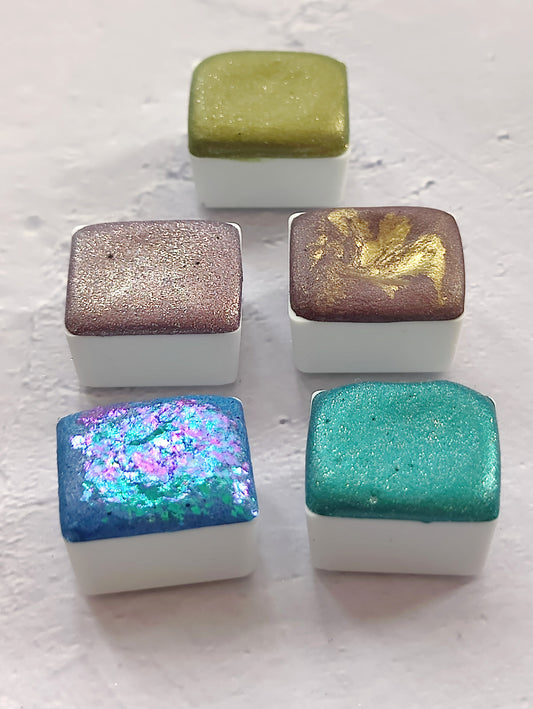 Set acquerelli TWILIGHT WITCH