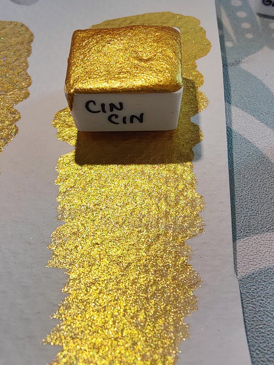 Acquerello oro CIN CIN