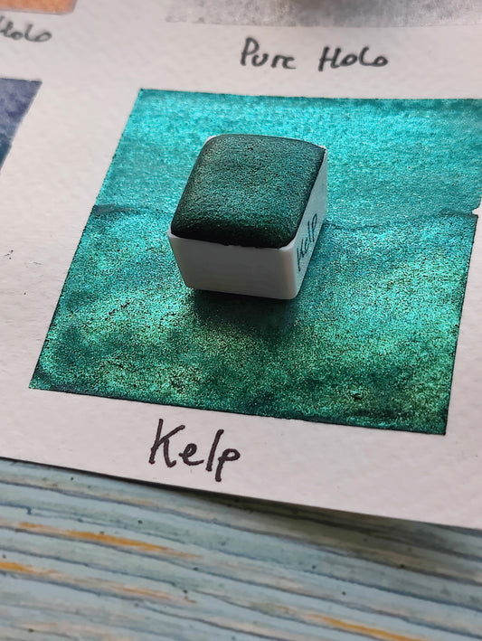 LADY OF THE LAKE Handcrafted Watercolor Set