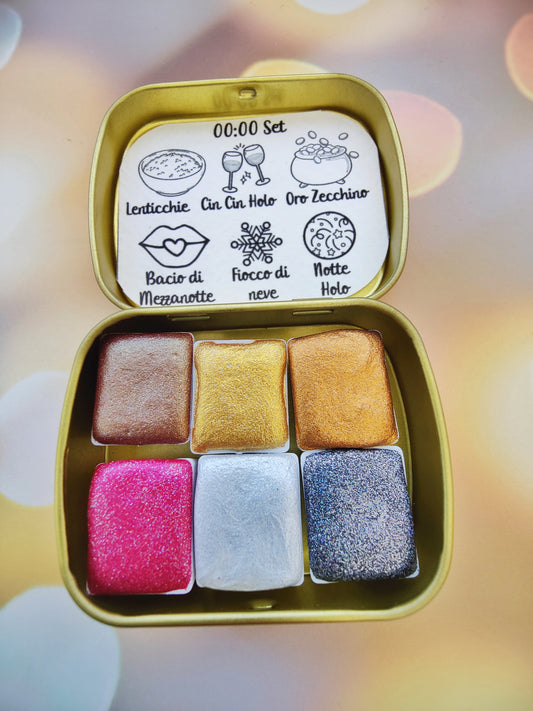 Watercolor set 00:00