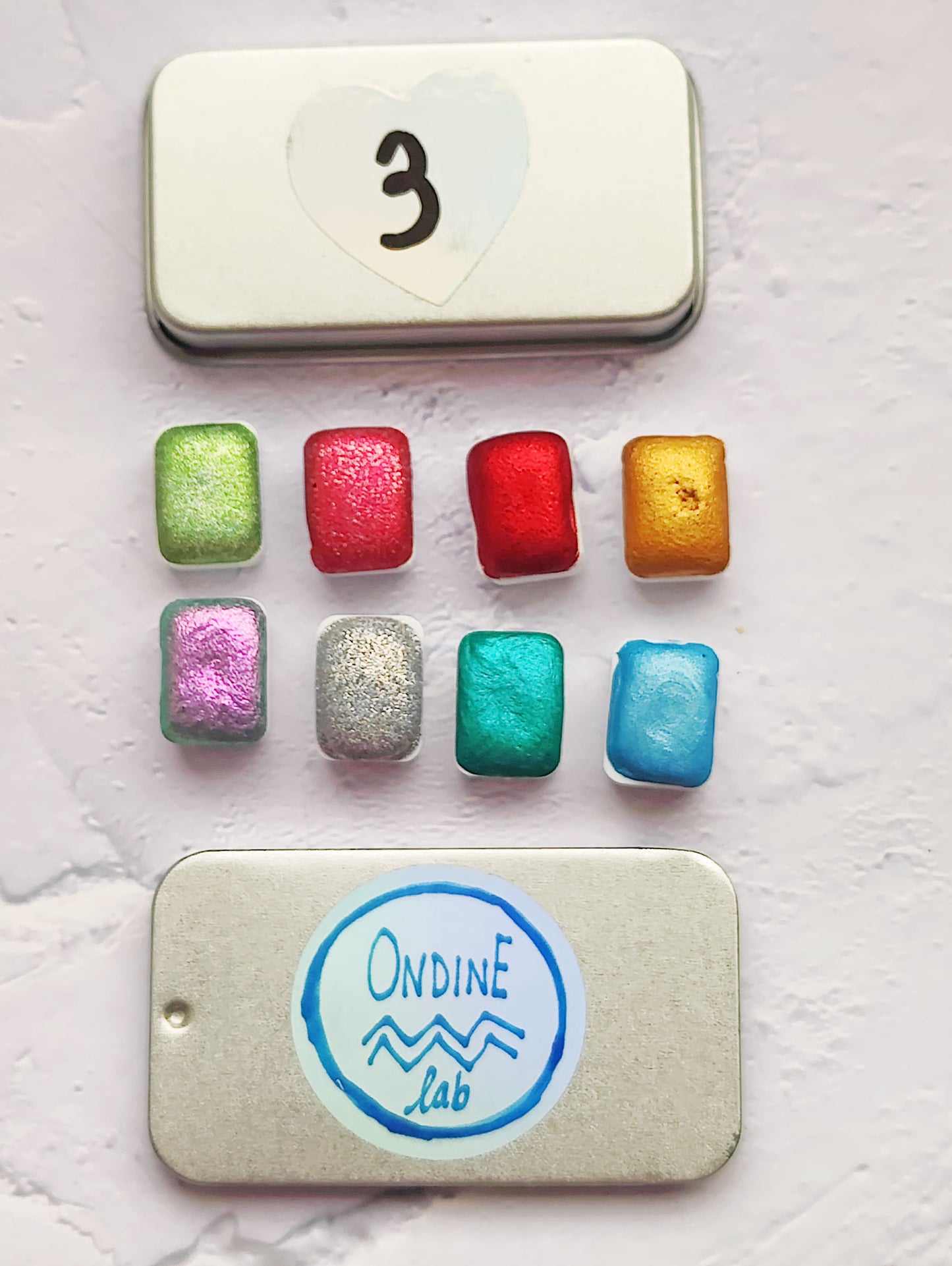 Set acquerelli mini PALETTE 3