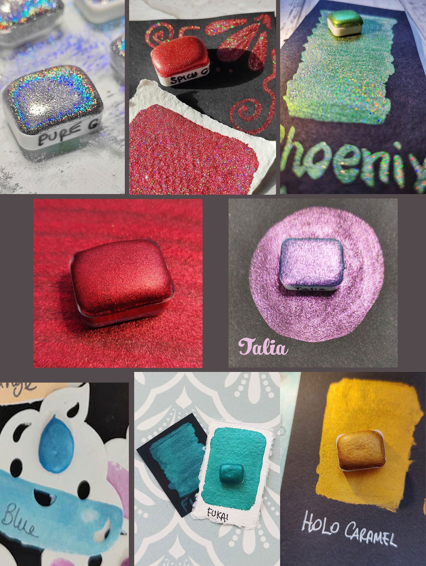 Set acquerelli mini PALETTE 3
