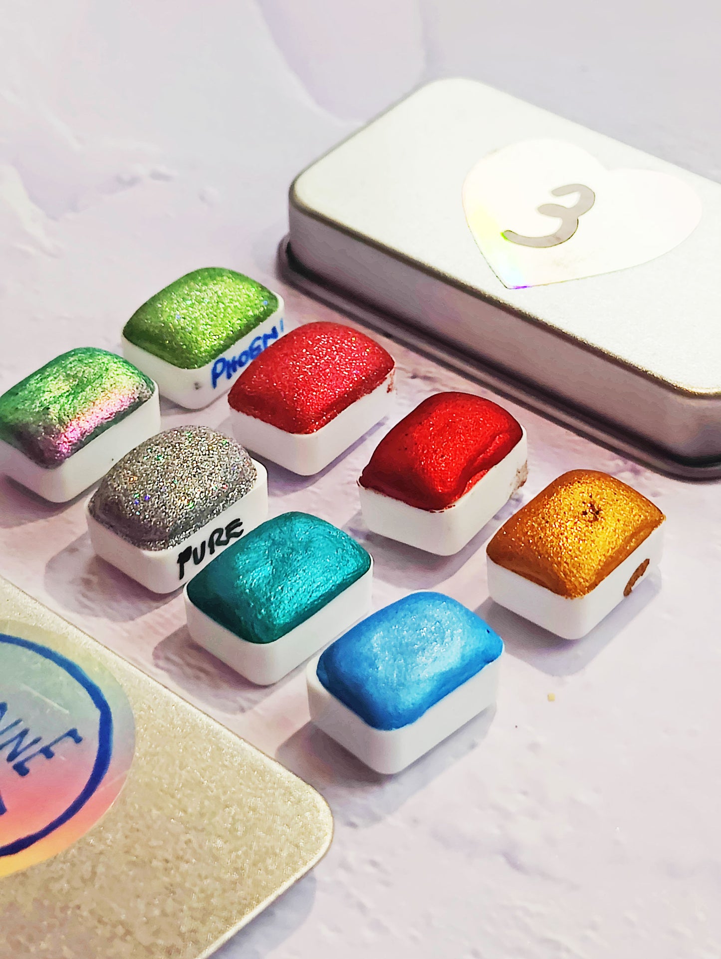 Set acquerelli mini PALETTE 3