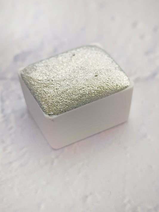 PYXIS Silver Chrome Watercolor