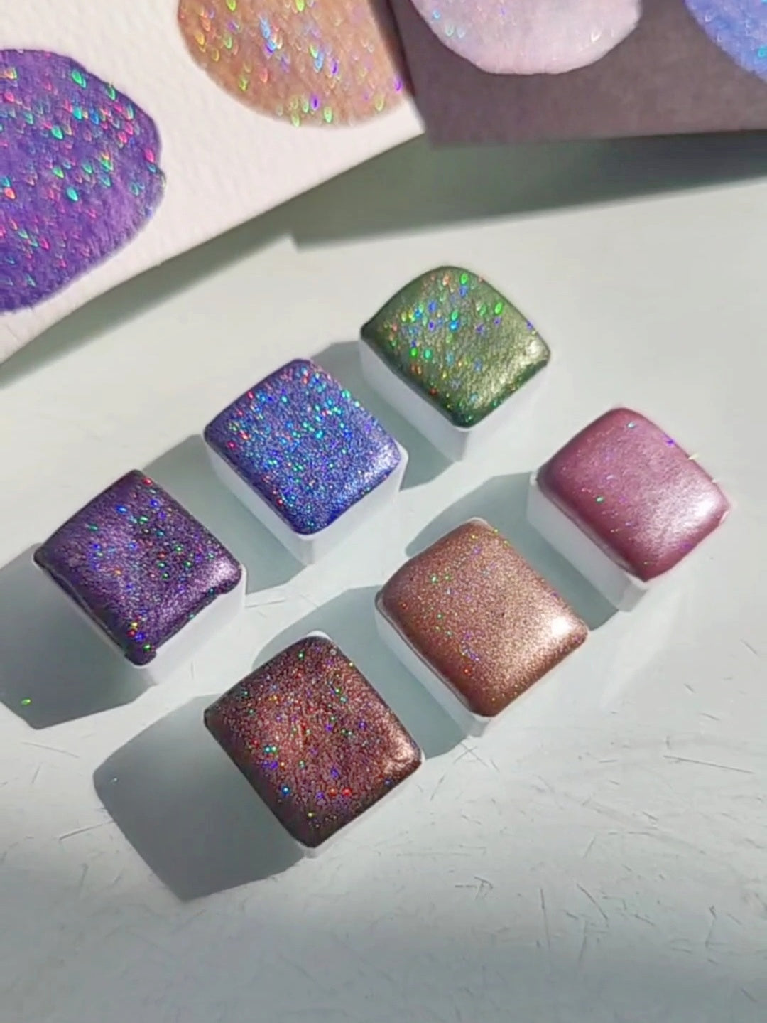 Palette acquerelli Mabon Set Holo