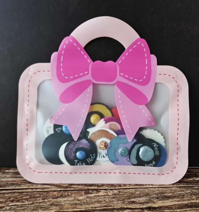 Set di 30 dot cards acquerelli fatti a mano DELUXE BAG