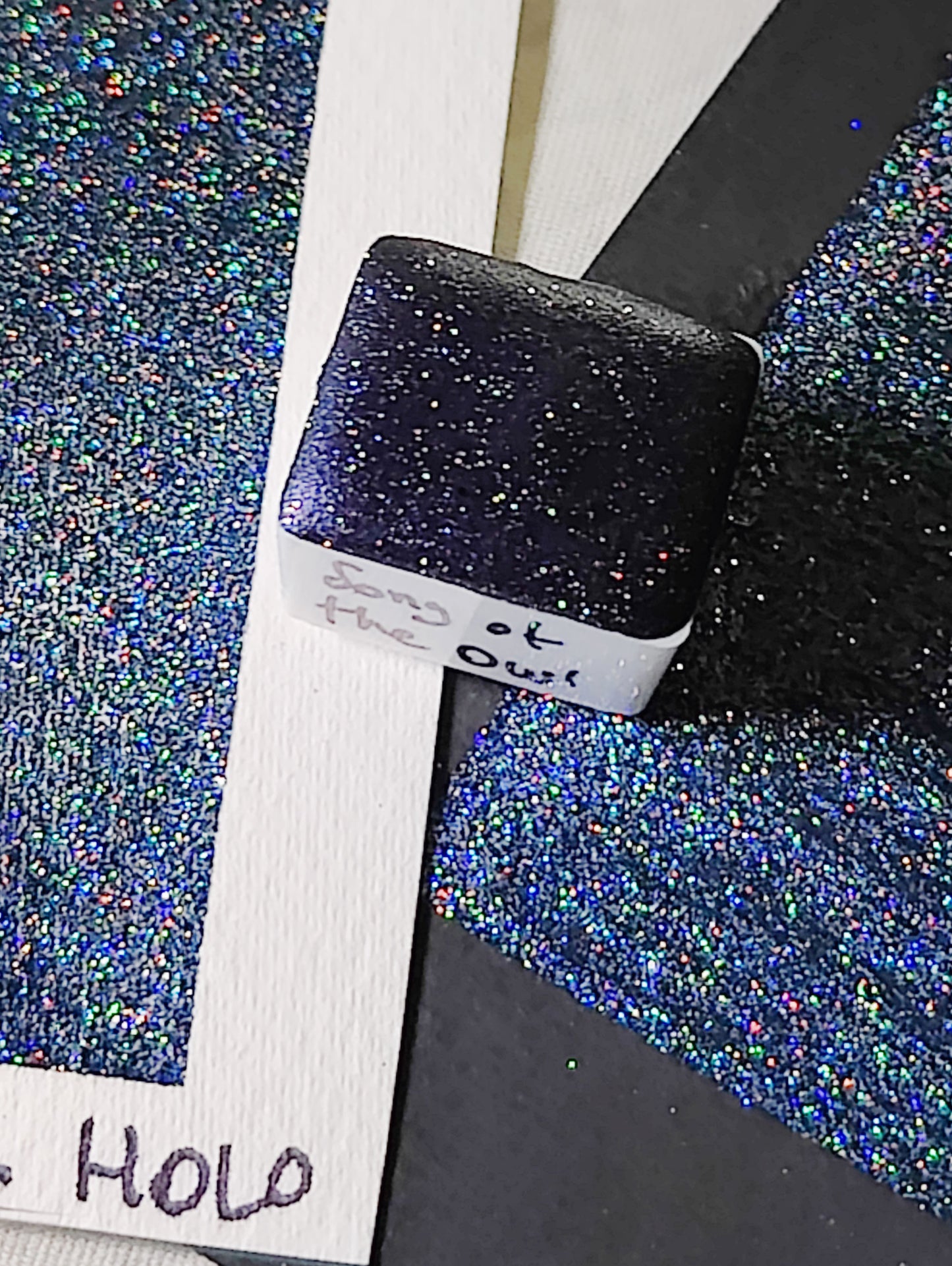 Watercolor Healing Brook Holo