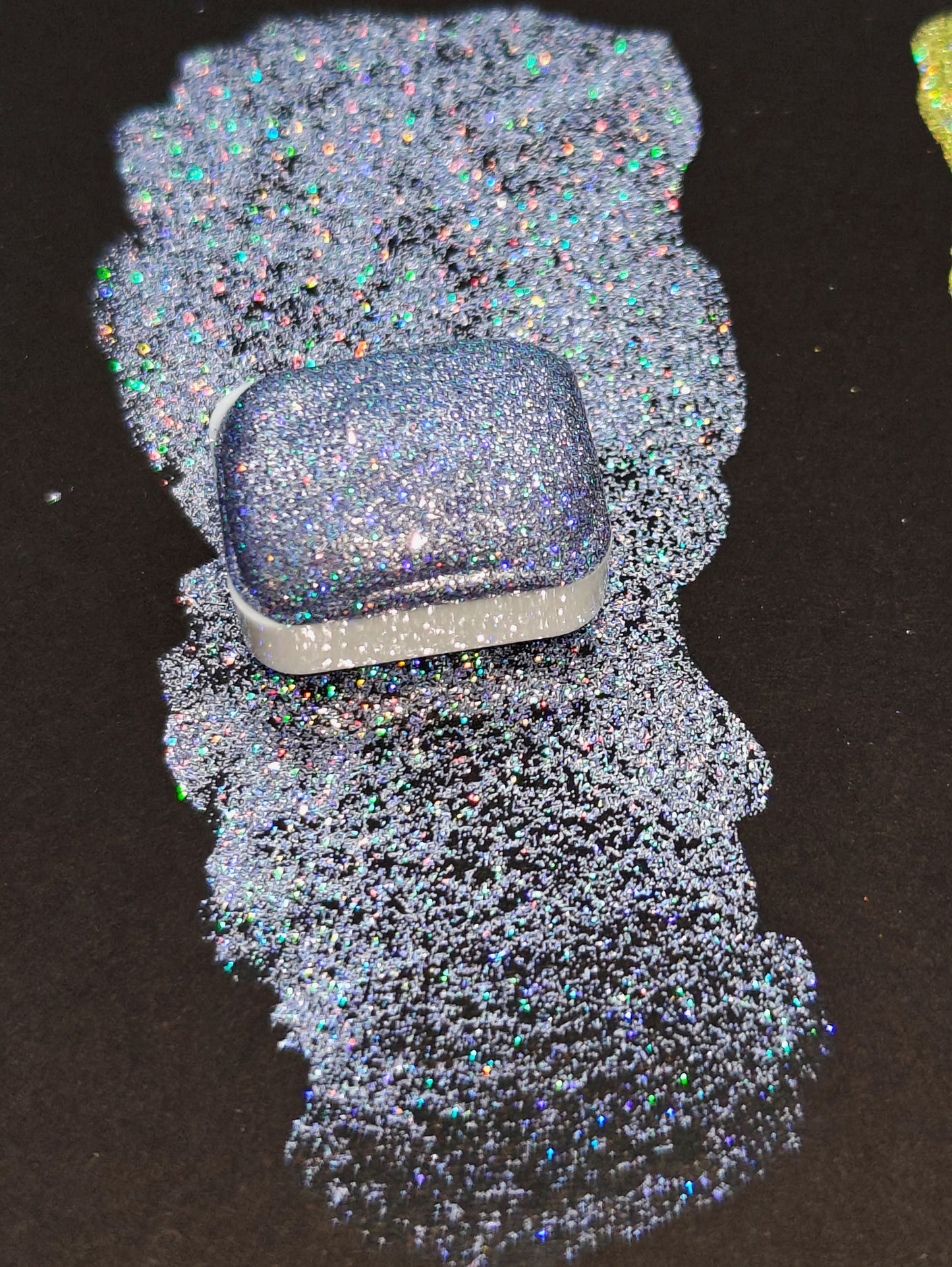 Acquerello glitter olografico HOLO AZURITE