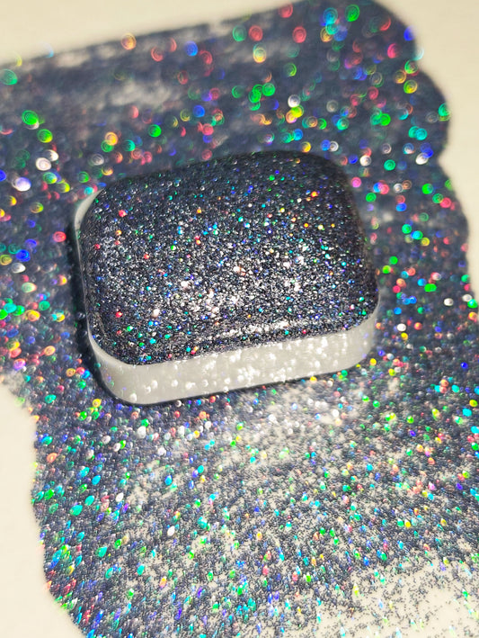 Holographic Glitter Watercolor HOLO AZURITE