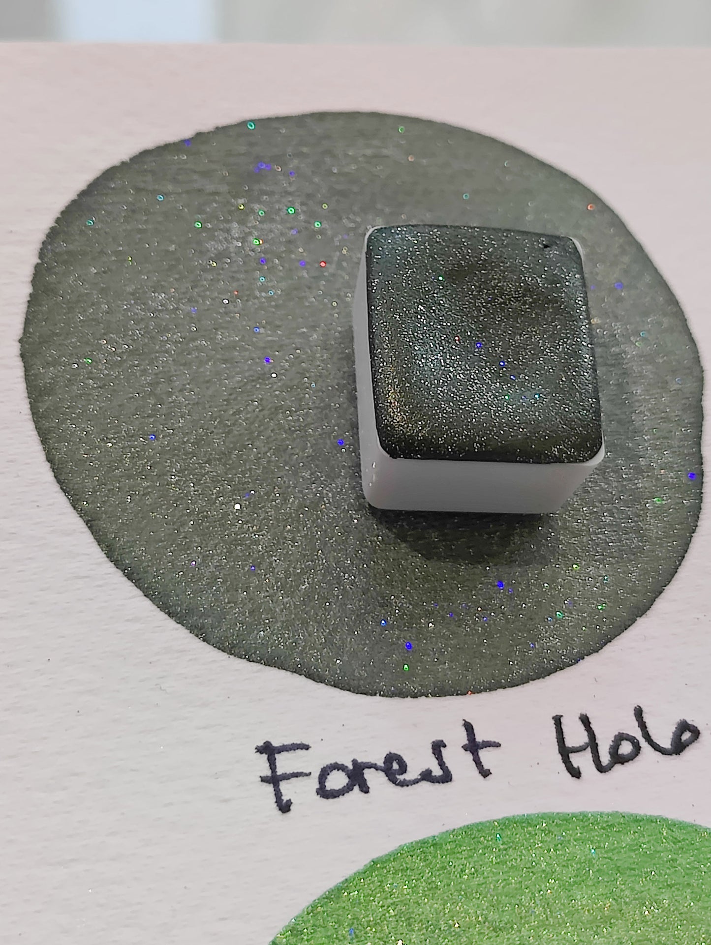 Green Holo Set