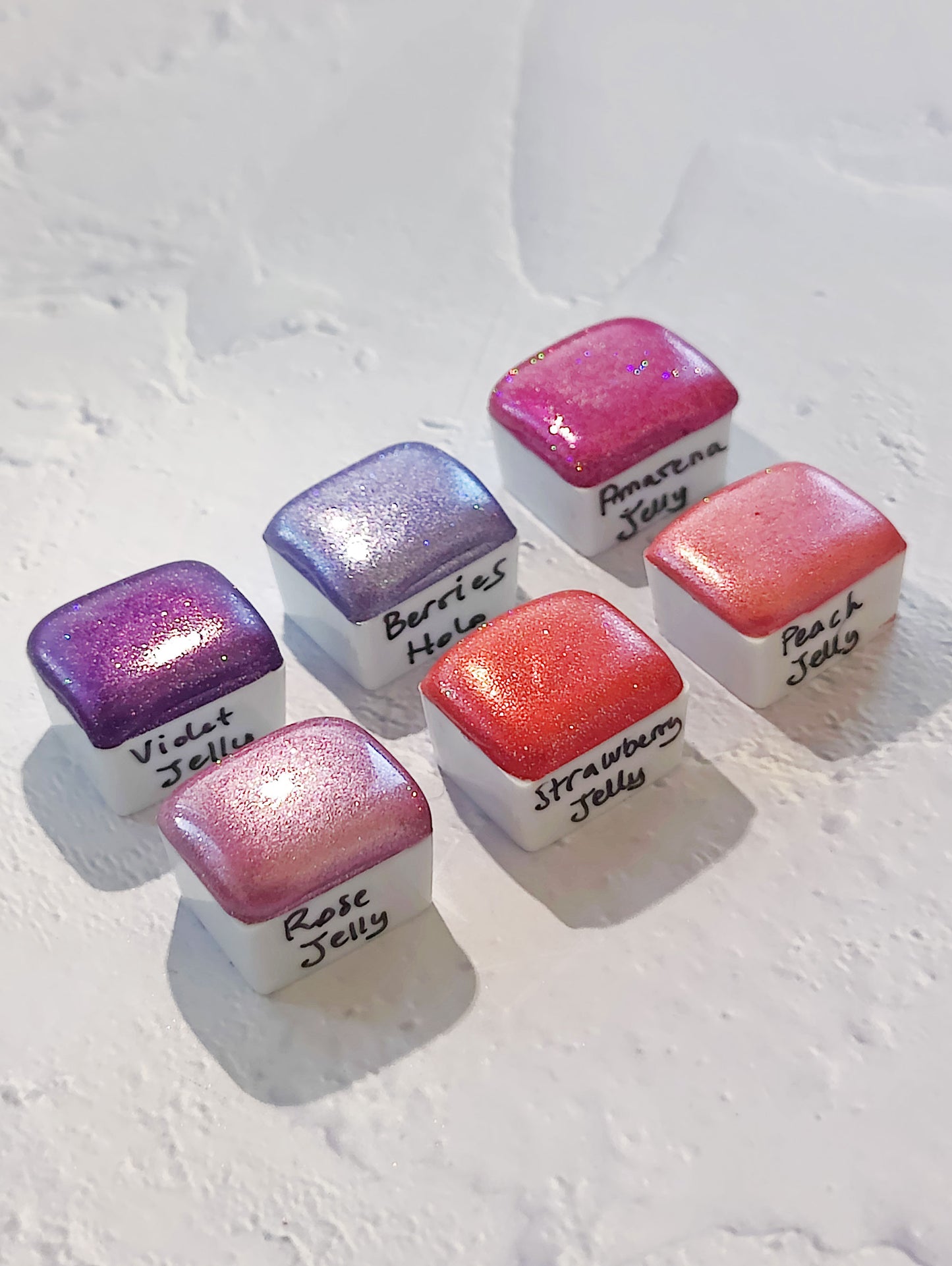 Palette acquerelli JELLY SET HOLO