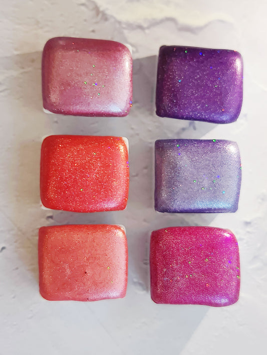 Palette acquerelli perlati olografici JELLY SET HOLO
