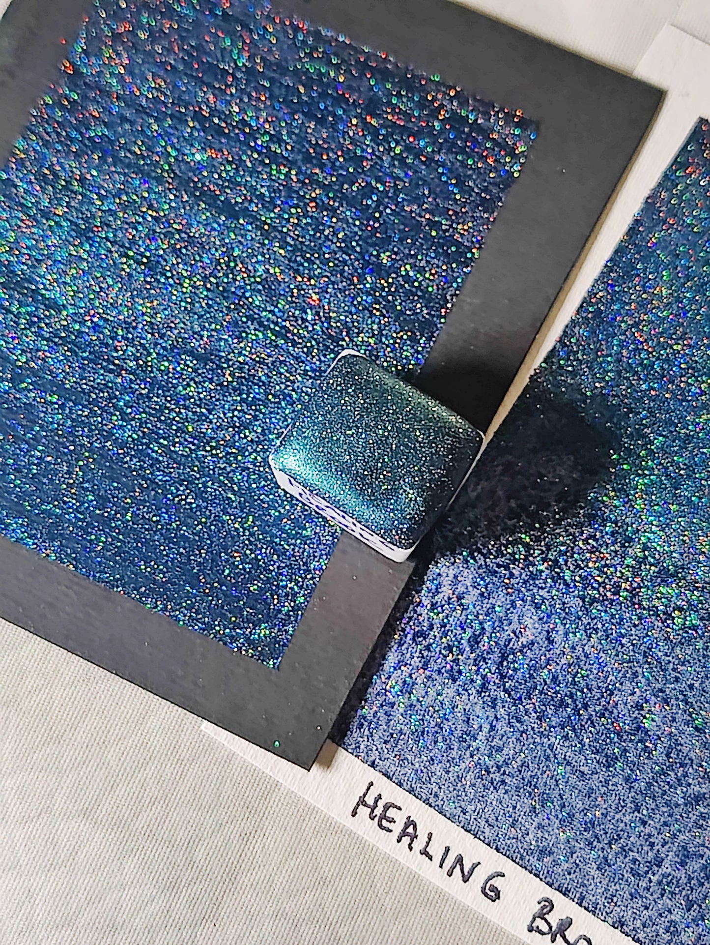 Watercolor Healing Brook Holo