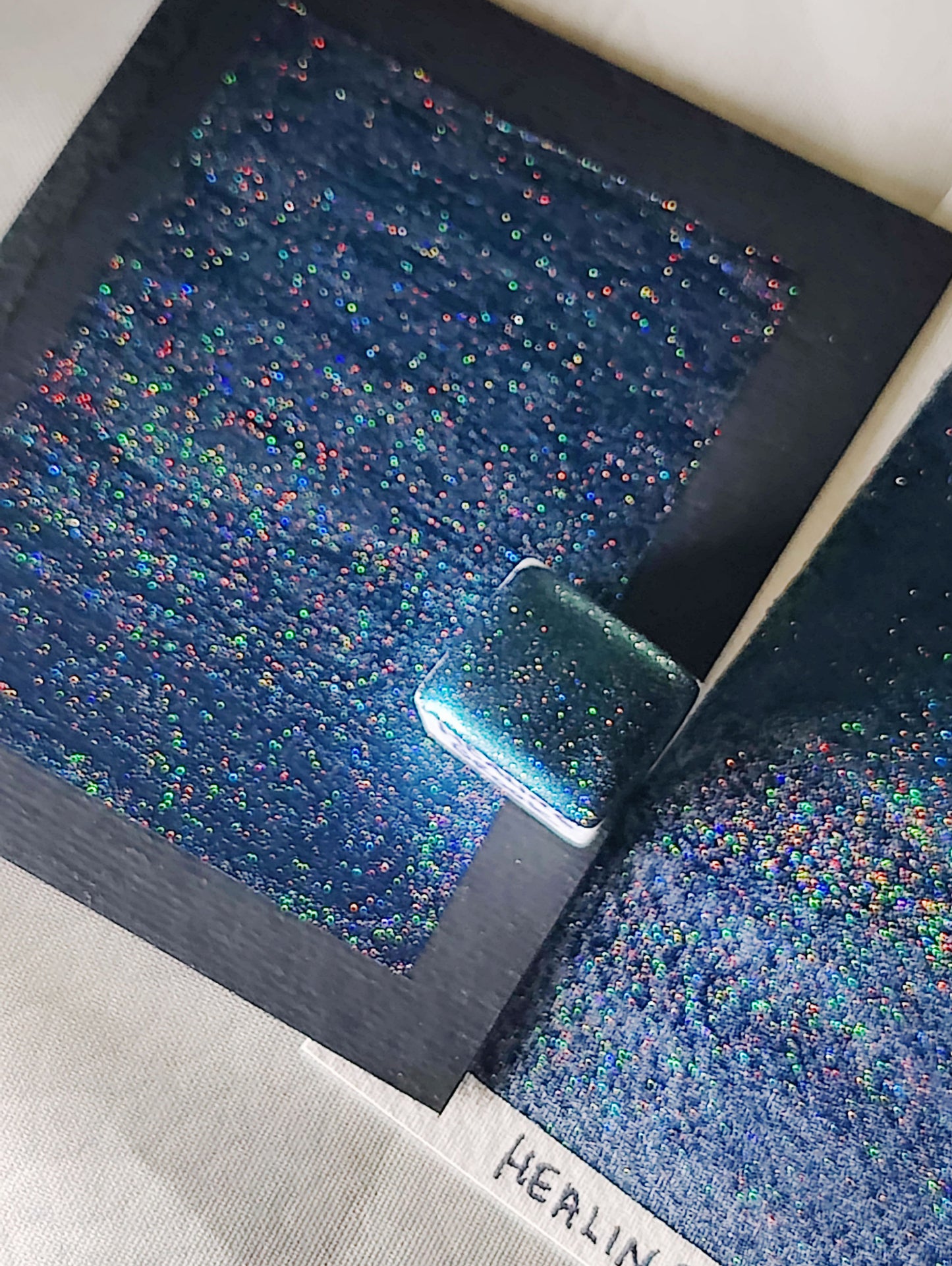 Watercolor Healing Brook Holo