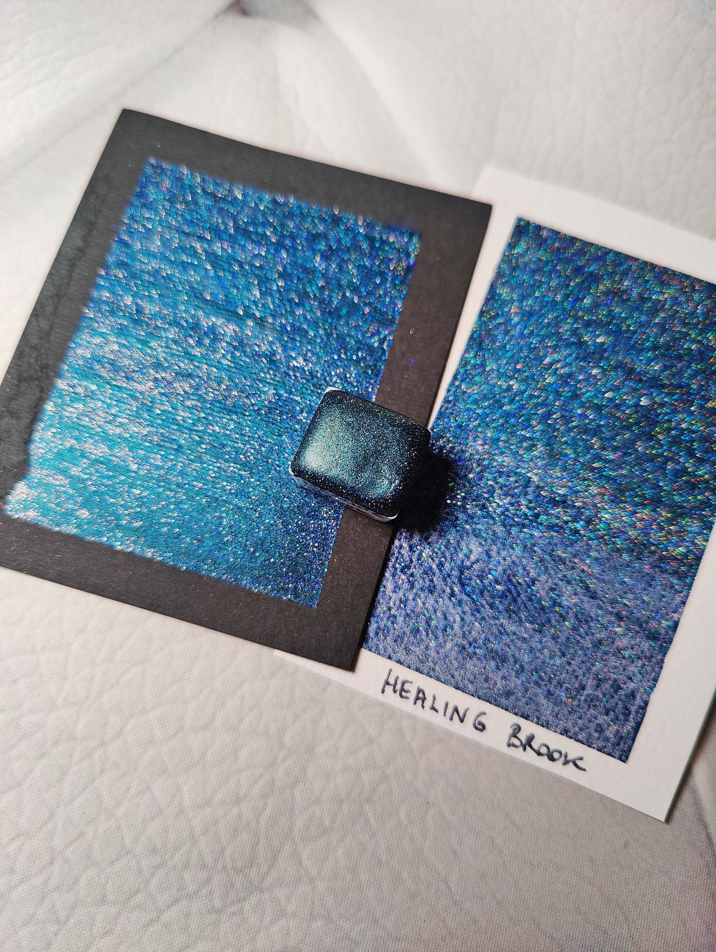 Watercolor Healing Brook Holo