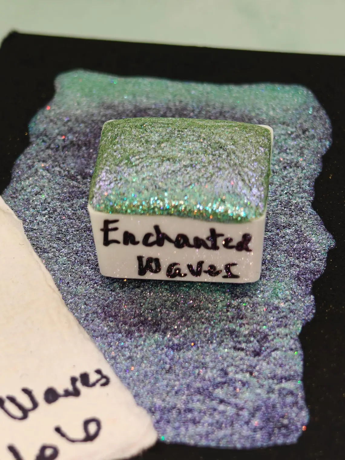Acquerello olografico colorshift ENCHANTED WAVES HOLO