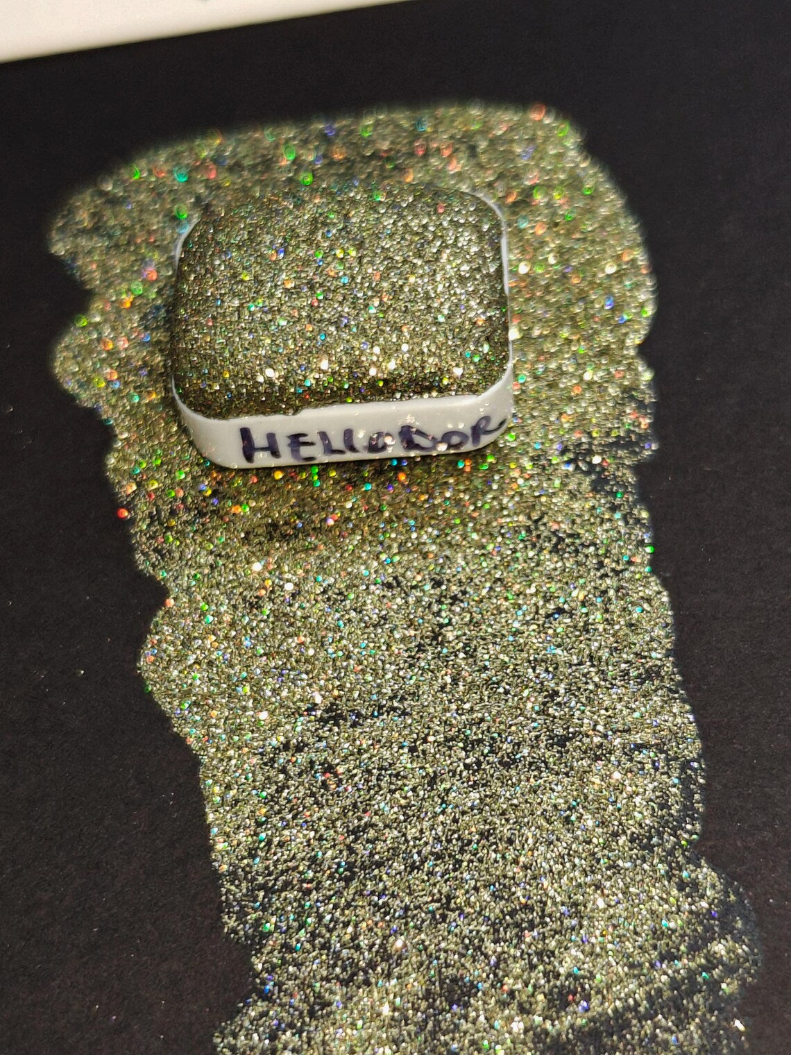 Acquerello glitter olografico HOLO HELIODOR