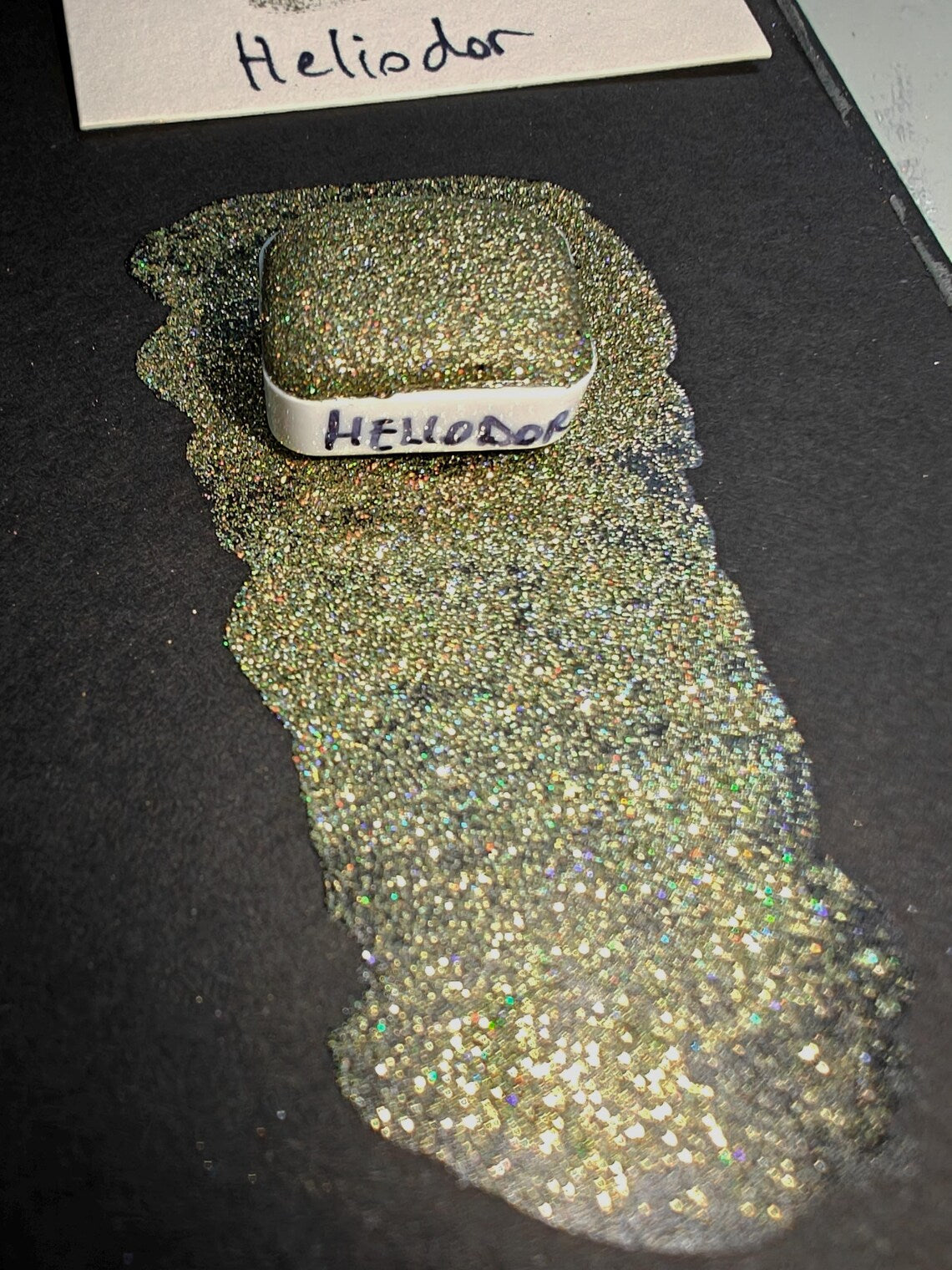 Acquerello glitter olografico HOLO HELIODOR