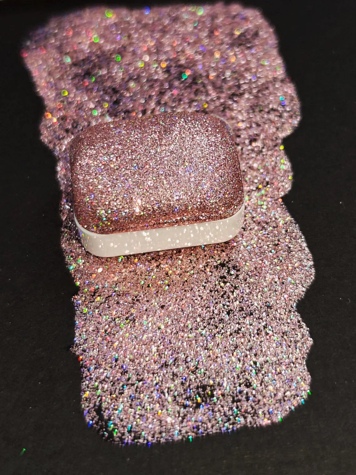 Acquerello glitter olografico Holo ROSE QUARTZ