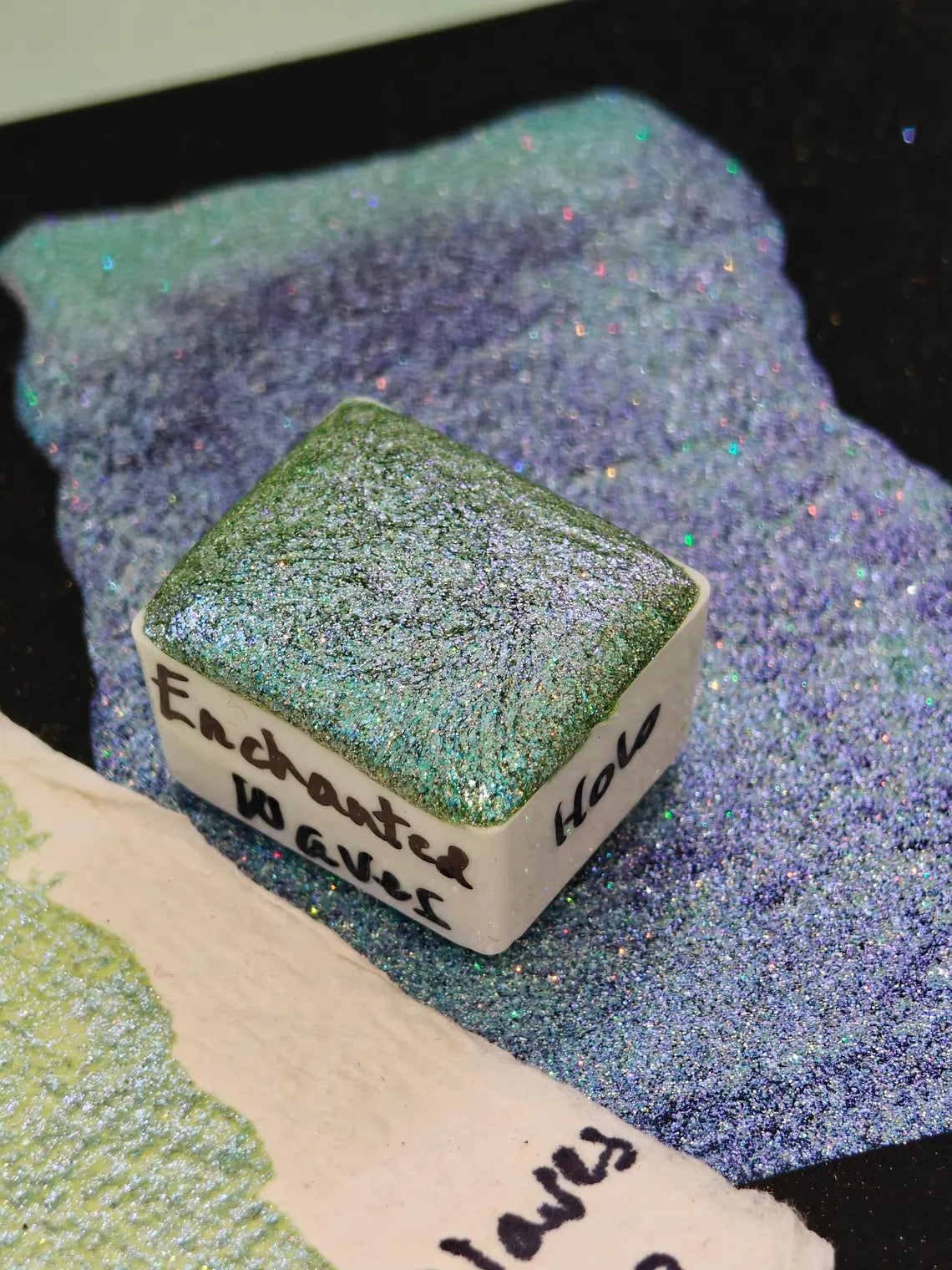 Acquerello olografico colorshift ENCHANTED WAVES HOLO