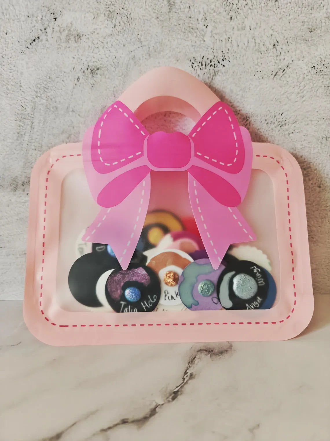 Set di 30 dot cards acquerelli fatti a mano DELUXE BAG