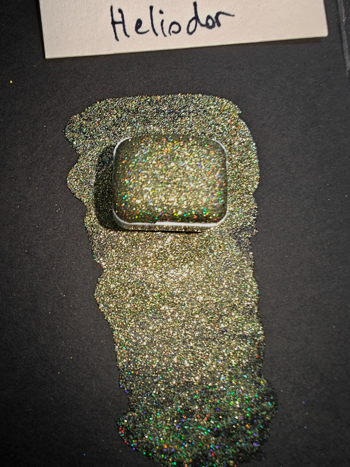 Acquerello glitter olografico HOLO HELIODOR