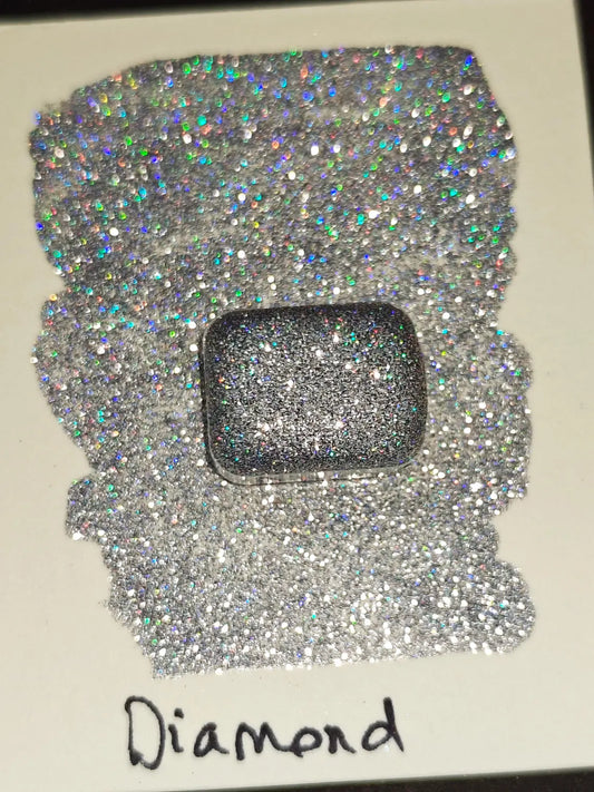 Holo Glitter Watercolor Holographic HOLO DIAMOND