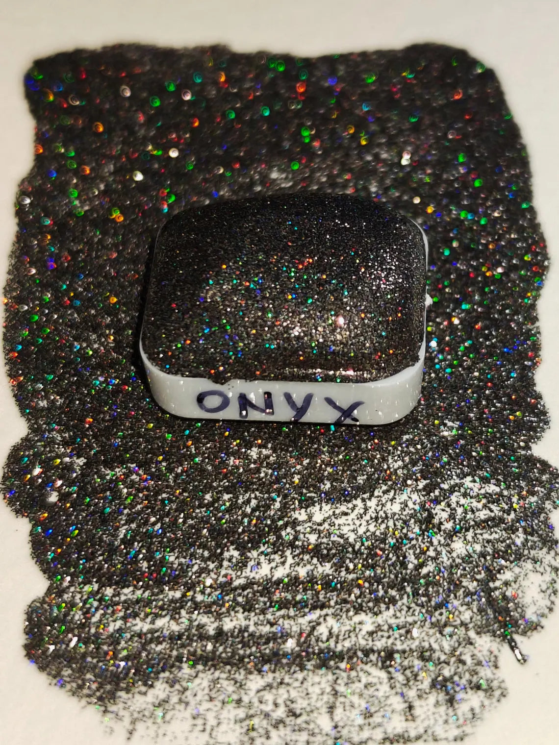 Set 6 acquerelli olografici metallizzati Holo DARK GEMS