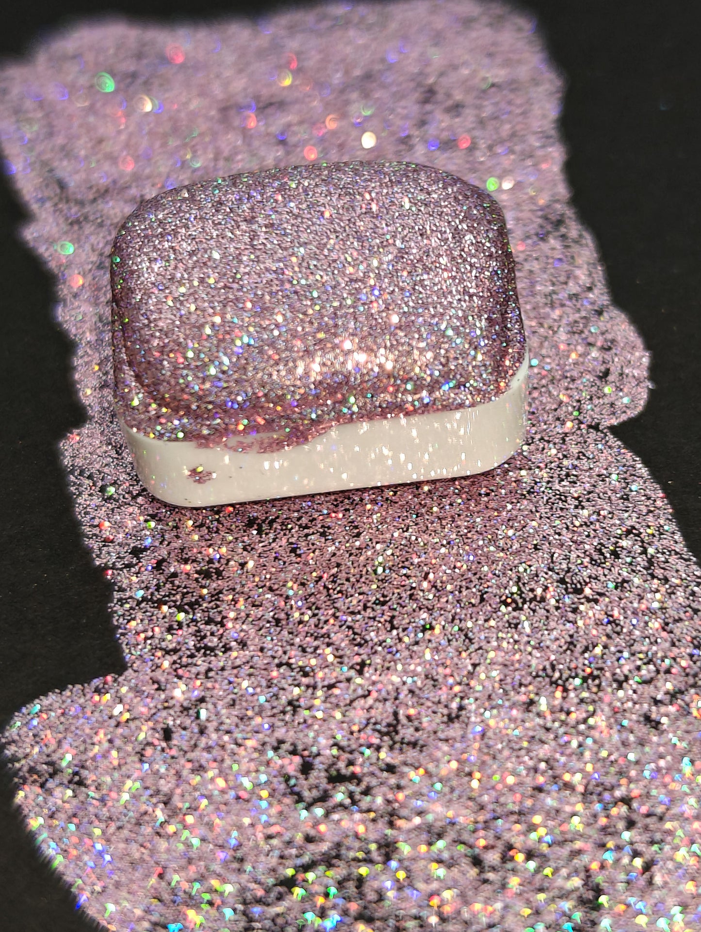 Acquerello glitter olografico HOLO KUNZITE