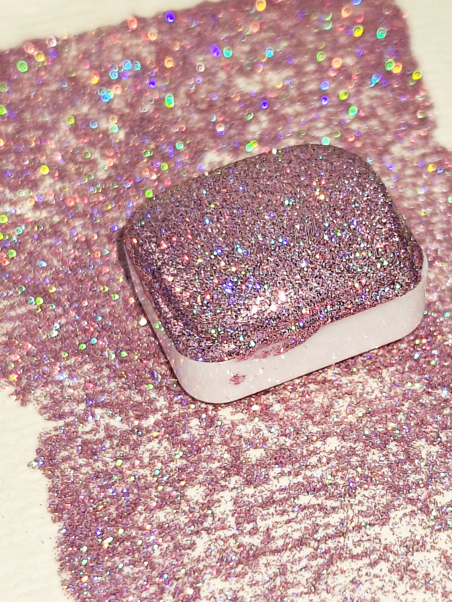 Acquerello glitter olografico HOLO KUNZITE
