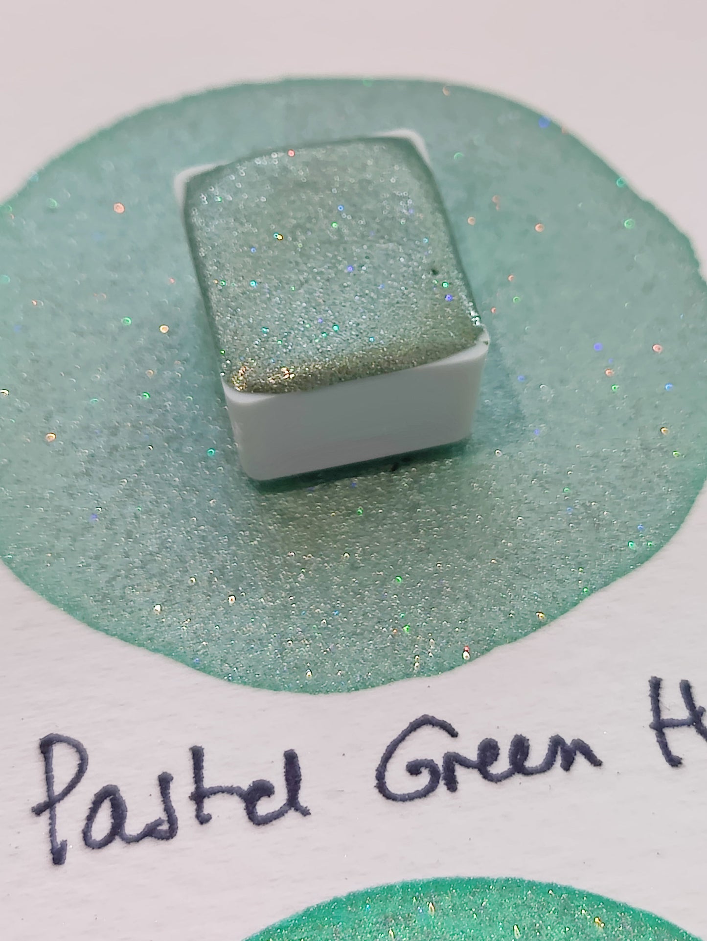 Green Holo Set