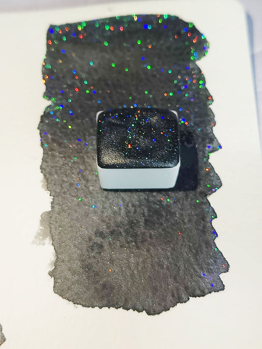 Holographic Watercolor RAVEN HOLO
