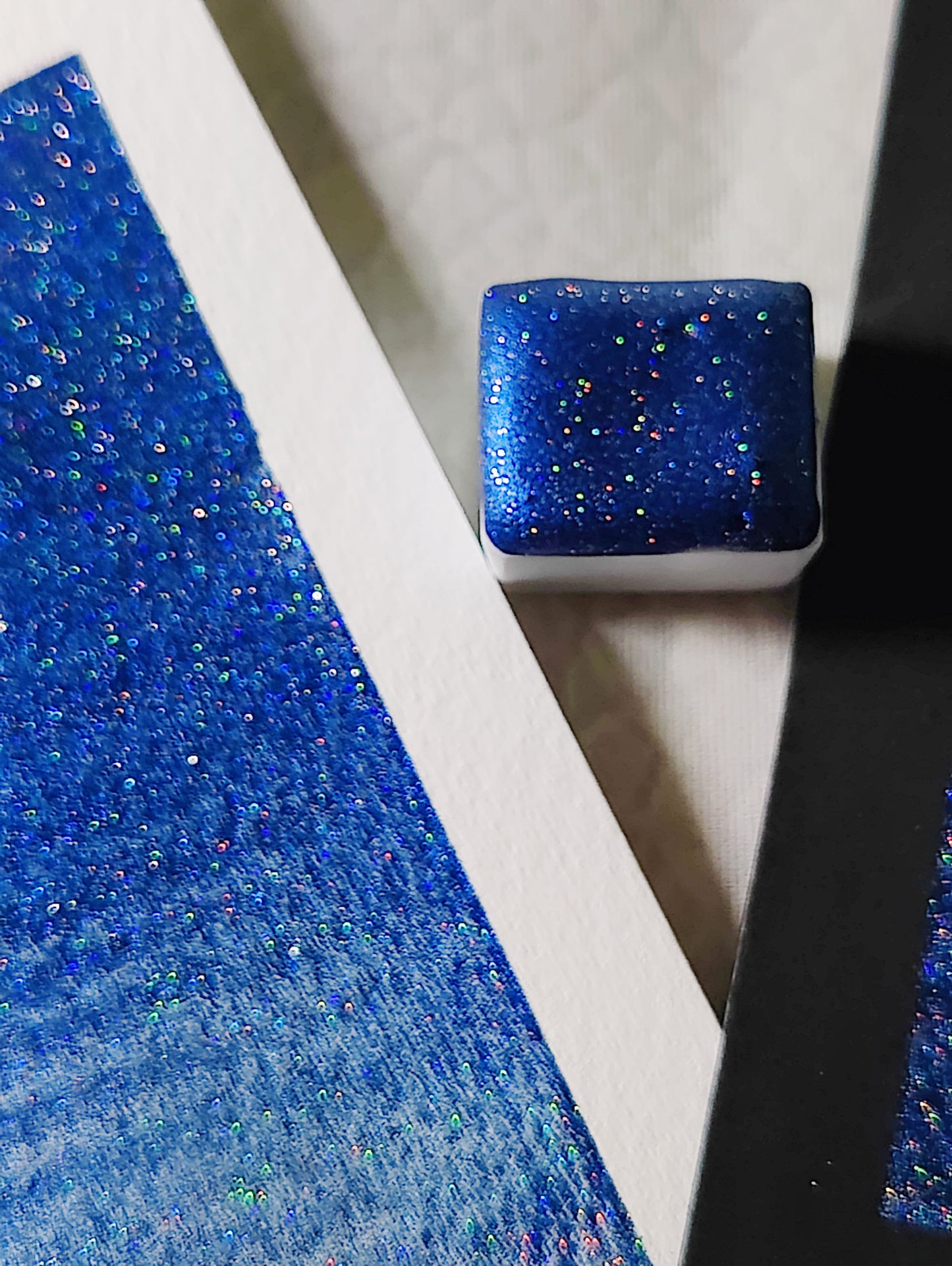 Watercolor Healing Brook Holo