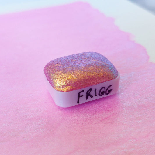 Acquerello colorshift rosa FRIGG