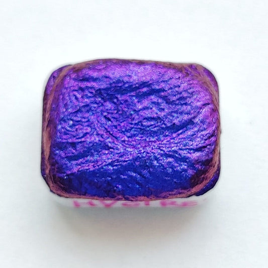 Watercolor craft 1/4 godet purple blue red colorshift paint handlettering high quality calligraphy handmade HYOIREI