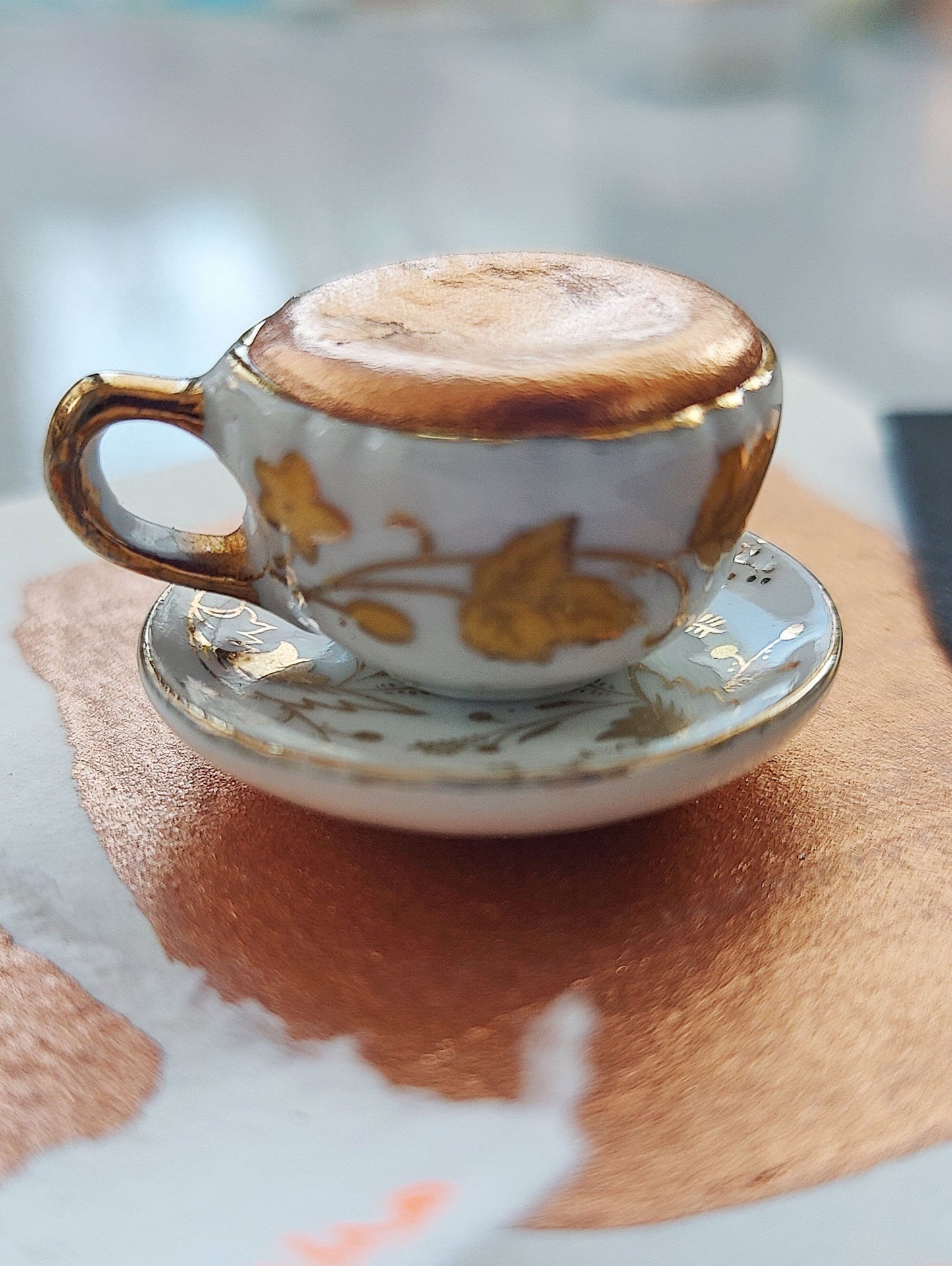 PINK COPPER in a ceramic cup