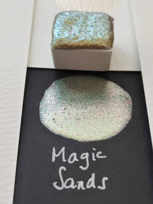 Acquerello iridescente Magic Sands