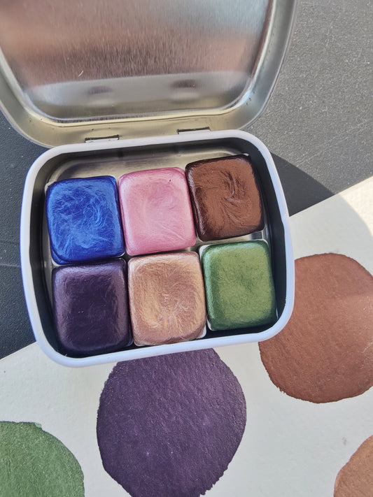 Palette acquerelli Mabon Set
